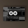 LED neon wall art